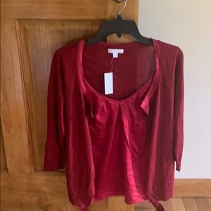 New York and company sweater